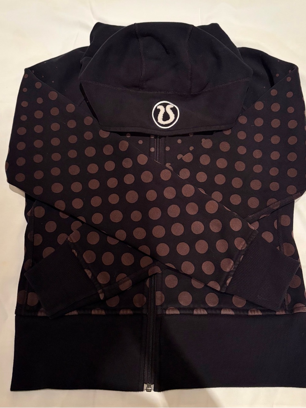 Vintage Lululemon Full Zip  Scuba Hoodie Jacket Size8